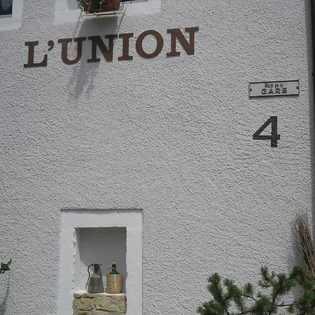 L'union - D'hotes فندق مبيت وإفطار 3*