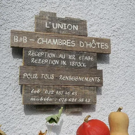 住宿加早餐酒店 L'union - D'hotes Tramelan